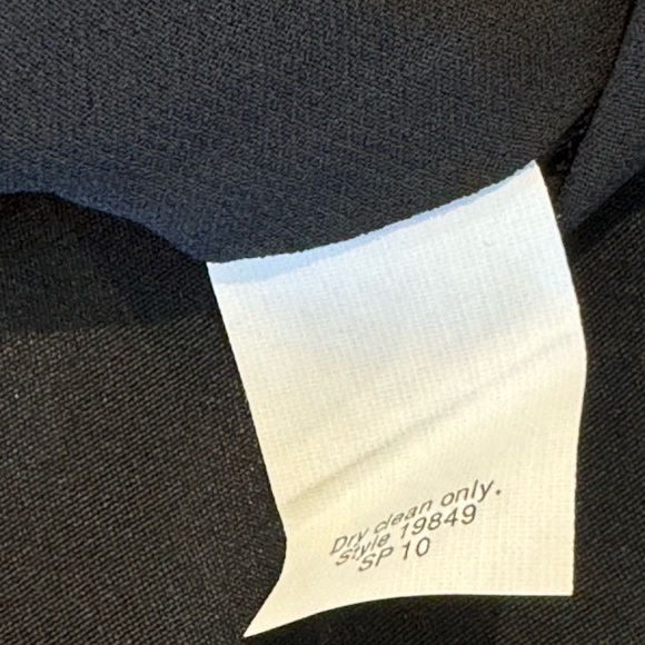 J CREW 100% Silk Tricotine Hope Dress - Picture 9 of 10